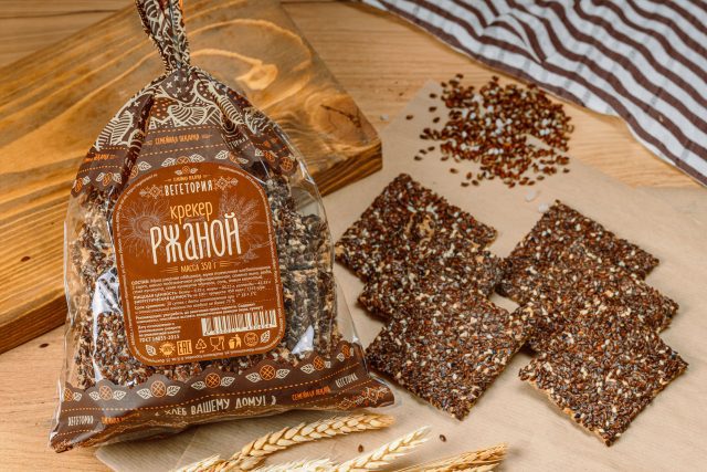 Крекер «Ржаной»