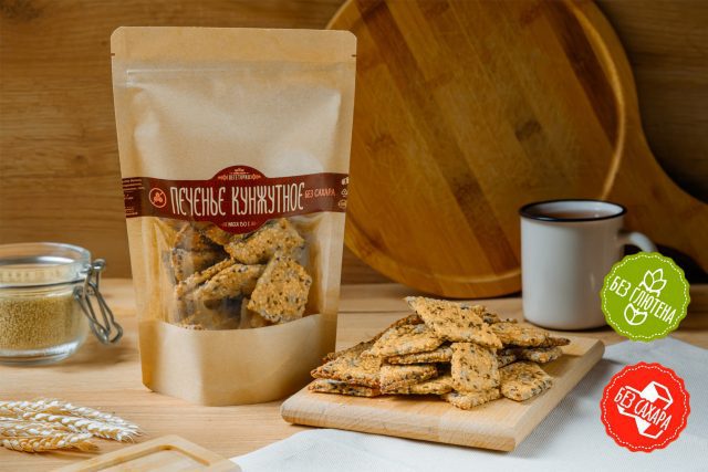 «Печенье кунжутное»