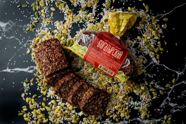 Хлебушек «БОГАТЫРСКИЙ»