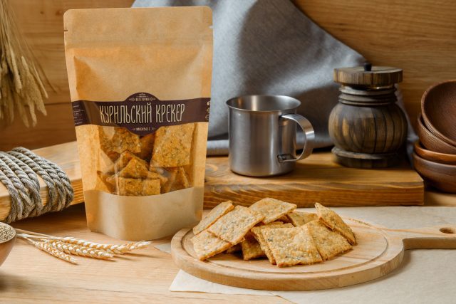 Крекер «КУРИЛЬСКИЙ»